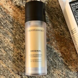 new bareMinerals Original liquid mineral foundation golden beige 13 30ml 1oz